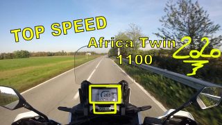Honda Africa Twin 1100 Acceleration 0-100 e Top Speed | Honda CRF 1100 L