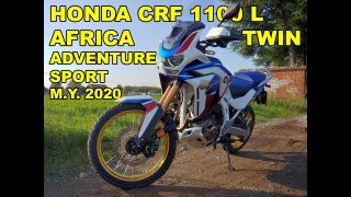 Honda Africa Twin 1100 Adventure Sport | Test Ride | Le prime Impressioni | Honda CRF 1100 L