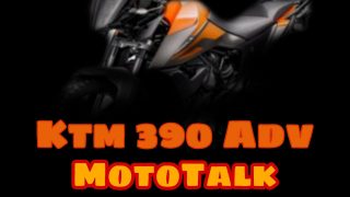 KTM 390 ADVENTURE - Moto Talk 5