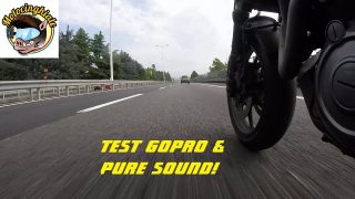 Yamaha MT-03 Onboard GoPro - Pure Sound 660cc