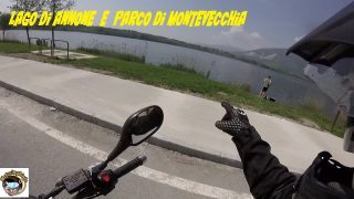 Yamaha MT-03 Tour Lago di Annone e parco di Montevecchia