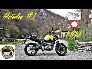 Yamaha MT-03 Tour ad Erve -LC Motovlog#1
