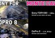 GoPro 8 - Sony FDR1000 prima comparazione a Monte Cavo Dorothy vlog 0085 #gopro8 #sonyfdr #montecavo