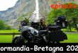 Viaggio in moto Normandia Bretagna 2020 - Yamaha Supertenere 2°tappa Svizzera-Francia episodio 2