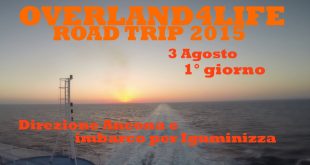 01/15 da ancona ad imbarco ROAD TRIP 2015
