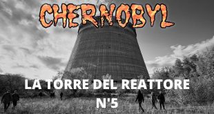 la Torre del reattore numero 5 CHERNOBYL