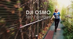 test video DJI OSMO X3 in 4k a 30fps
