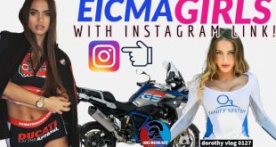 Eicma GIRLS with INSTAGRAM LINK 2020 previous #eicma #girls editions #instagram Dorothy vlog 0127