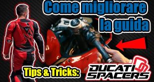 Ducati Spacers: Kit distanziatori acceleratore Panigale
