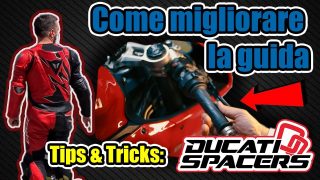 Ducati Spacers: Kit distanziatori acceleratore Panigale