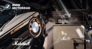 L'abbinamento perfetto — Amplificatori BMW Motorrad x Marshall.  29 luglio.
