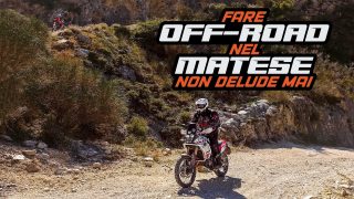 Fare Off-Road nel Matese non delude mai - Tenere 700 - RideWithFrank 54