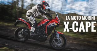 HO Provato La MOTO MORINI X-CAPE * Prime Impressioni!