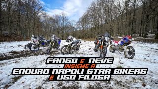Fango e Neve insieme a Enduro Napoli, Star Bikers e Ugo Filosa - Tenere 700 - RideWithFrank 58
