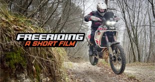 Freeriding, A Short Film – Tenere 700 – RideWithFrank 59