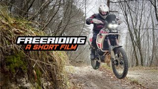 Freeriding, A Short Film - Tenere 700 - RideWithFrank 59