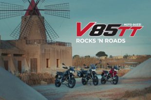 Moto Guzzi V85 TT |  Gamma 2022 |  Pronti per destinazioni inesplorate!  🦅