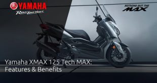 Yamaha XMAX 125 Tech MAX: caratteristiche e vantaggi