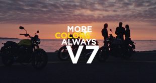 Moto Guzzi V7 |  Più colori, sempre V7.
