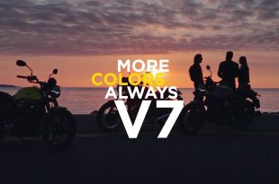 Moto Guzzi V7 |  Più colori, sempre V7.