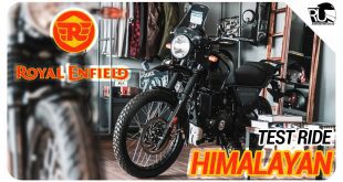 ROYAL ENFIELD HIMALAYAN -  Test Ride feat. Gruppo Bientinesi