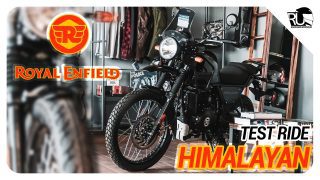 ROYAL ENFIELD HIMALAYAN -  Test Ride feat. Gruppo Bientinesi