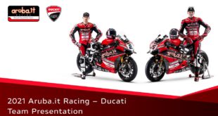 Aruba.it Racing - Ducati |  Stagione 2021 del WorldSBK |  Lancio della squadra