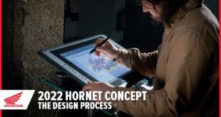 Concetto di Hornet 2022 - Il processo di progettazione