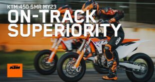 KTM 450 SMR 2023 – Superiorità Supermoto in pista |  KTM