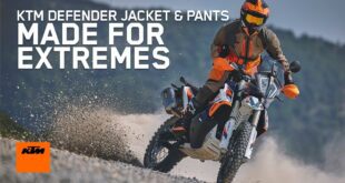 MADE FOR EXTREMES – Giacca e pantaloni KTM DEFENDER |  KTM