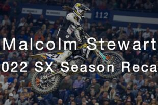 Malcolm Stewart - Riepilogo della stagione di Supercross 2022 |  Moto Husqvarna