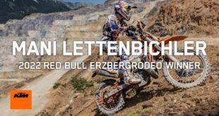 Manuel Lettenbichler vince la Red Bull Erzbergrodeo 2022 |  KTM