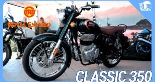 ROYAL ENFIELD Classic 350 - TEST RIDE.