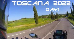 XT1200ZE – Motoviaggio in Toscana 2022 – Day 1 (of 3)