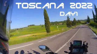XT1200ZE - Motoviaggio in Toscana 2022 - Day 1 (of 3)