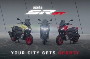 Aprilia SR GT |  Lo scooter Urban Adventure