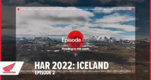 Honda Adventure Roads 2022: Islanda - Episodio 2