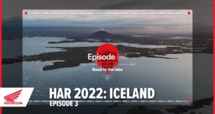 Honda Adventure Roads 2022: Islanda - Episodio 3