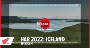 Honda Adventure Roads 2022: Islanda - Episodio 4