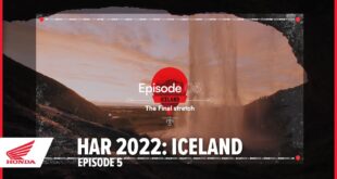 Honda Adventure Roads 2022: Islanda - Episodio 5