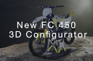 Nuovo configuratore 3D FC 450 |  Moto Husqvarna