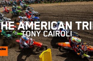 Tony Cairoli: Il viaggio americano |  KTM