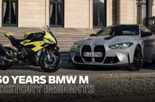 50 anni BMW M — I momenti salienti della storia con il dottor Ralf Rodepeter