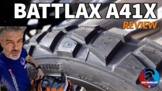 Bridgestone BATTLAX A41X Recensione #A41X #Offroad #Onroad Bagnato - Harmony vlog 0013