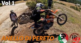 CADUTA in FUORISTRADA e DIVERTIMENTO a PERETO, Abruzzo, con 10HP – Harmony vlog 0016 vol 1