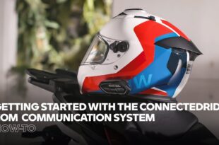 Come iniziare con il sistema di comunicazione nel casco ConnectedRide Com U1