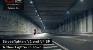 Ducati World Première 2022 Episodio 4 |  Streetfighter V2 e V4SP |  Un nuovo combattente in città