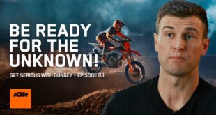 Fai sul serio con Dungey - Episodio #3 |  KTM
