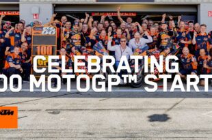 Festeggiamo le 100 partenze del MotoGP™ |  KTM