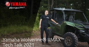 Yamaha Wolverine® RMAX™ |  Tech Talk 2021